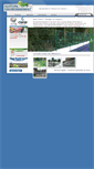 Mobile Screenshot of clotureenvironnement.com